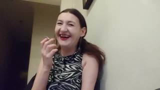 Inhale 03/ Gypsy Dolores/ Smoking Fetish & Comedy in one/ apocalypse party