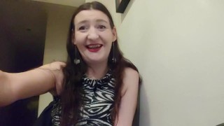 Inhale 03/ Gypsy Dolores/ Smoking Fetish & Comedy in one/ apocalypse party