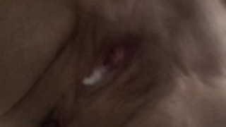 Getting my pussy wet
