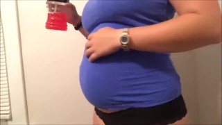 3L Bloat + Belly Rub with Oil - Throwback Video