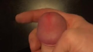 Straight guy Big dick big cumshot verbal redhead college amateur moaning ginger loud orgasm jerking