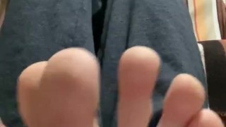 Do you want to be under my feet?