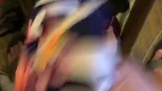 cumming on her bra collections