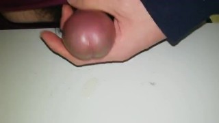 Plenty of semen