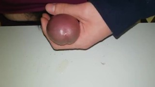 Plenty of semen