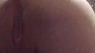 Playing with my pussy and ass for you