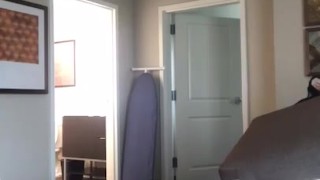 Breaking in dildo