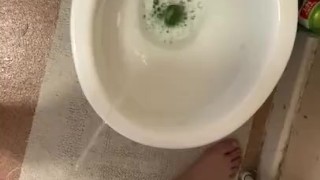 Had good piss long and good 