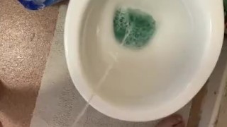 Had good piss long and good 