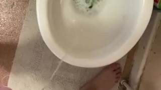 Had good piss long and good 
