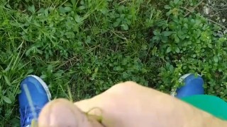 I Jerk My Dick with some Grass