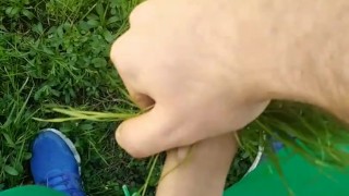 I Jerk My Dick with some Grass