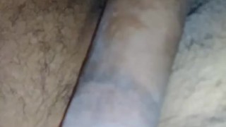 Black cock craving for old pussy