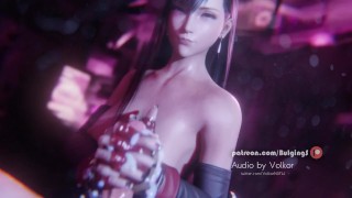 Final Fantasy - Tifa Handjob
