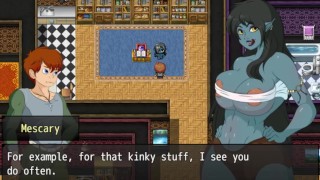 Never Saint Part 6 Horny Demon Make Me Work For Her By LoveSkySan69