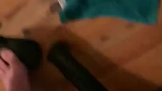 Masterbation with toy, 2nd match 3/15
