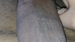 Thick black cock ready to please