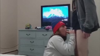 Pure Laughter after He Cums Within Minutes