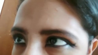 Maquillandome para ir a Trabajar