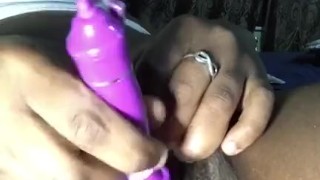 Pussy play with squirting in the end