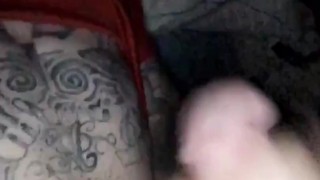 Jacking off