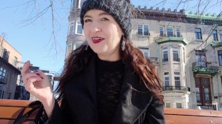 Inhale 06 Square St Louis Montreal/ Gypsy Dolores Smoking Fetish Video