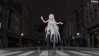[EXVH4] [Boom Boom]光辉舞蹈靴交与尿道插入bootjob