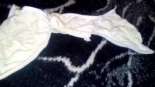 I have the lingerie of my sexy neighbors