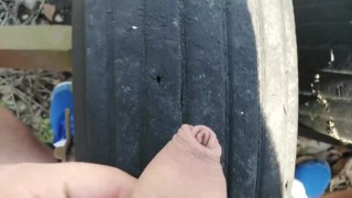 Railway shoes fuck by dick