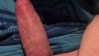 Amazing self sucker with huge cock cums in his mouth