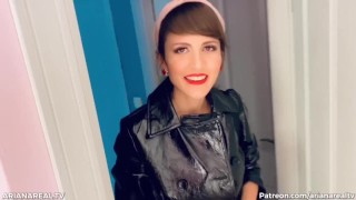 ArianaRealTV ASMR Role Play, Sexy Masseuse Gives Premium Service