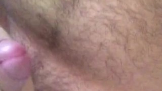 What else to do during isolation? Bear jerking off & playing with cum 