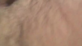 What else to do during isolation? Bear jerking off & playing with cum 