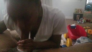 When that head like that,... an the Damn phone ring. Smh...