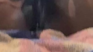 Bay Area Ebony squirting 