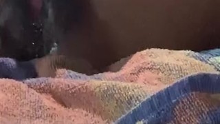 Bay Area Ebony squirting 