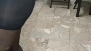 Yasmin Rose naked and cooking