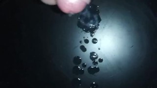 Teen Army cum after 6 days of coronavirus quarantine 