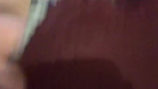 Got quarantined to cum on bra