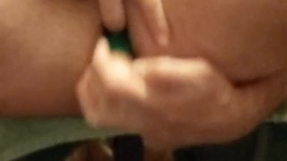 Fucking that cock back! 