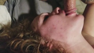 omg standing off bed eating dick playing that pussy