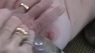 Granny Listens While Having Sex