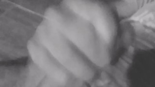 Masturbación dura en blanco y con leche - PeterParkerxxxy