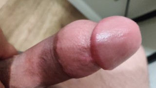 DELICIOSO PENE GRUESO, CORRIDA CREMOSA