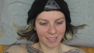 JERKING HIS LOAD ONTO MY FACE