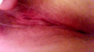 Playing with my Pussy