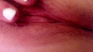 Playing with my Pussy
