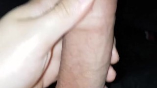 Guy Jerking Off Big Cock - Huge Cumshot