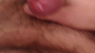 Requested cumshot