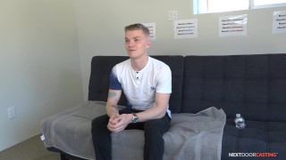 NextDoorCasting - Fit, Amatuer Twink Kyle Brant's Gay Audition